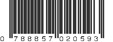 UPC 788857020593