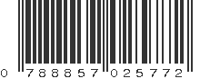 UPC 788857025772