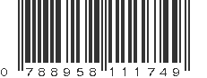 UPC 788958111749