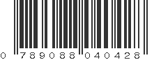 UPC 789088040428