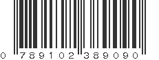UPC 789102389090