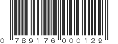 UPC 789176000129