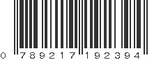UPC 789217192394