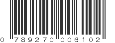 UPC 789270006102