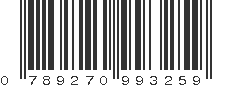 UPC 789270993259