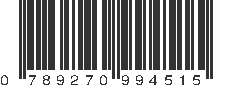 UPC 789270994515