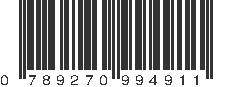 UPC 789270994911