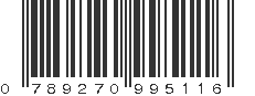 UPC 789270995116