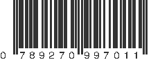 UPC 789270997011