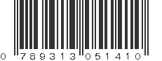 UPC 789313051410