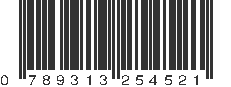 UPC 789313254521