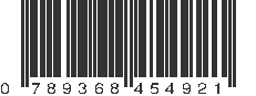 UPC 789368454921