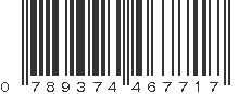 UPC 789374467717