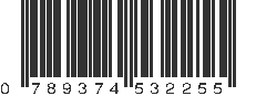 UPC 789374532255