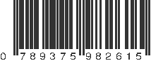 UPC 789375982615