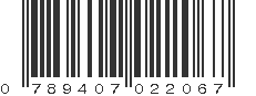 UPC 789407022067