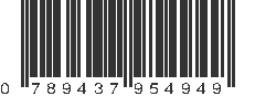 UPC 789437954949