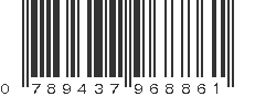 UPC 789437968861