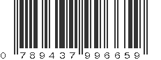 UPC 789437996659