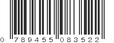 UPC 789455083522