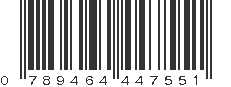 UPC 789464447551