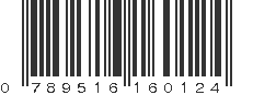 UPC 789516160124