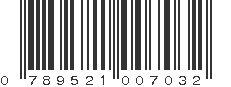 UPC 789521007032