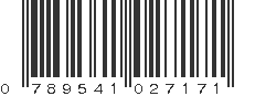 UPC 789541027171