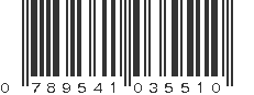 UPC 789541035510