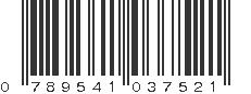 UPC 789541037521