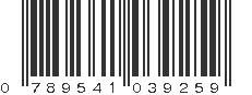 UPC 789541039259