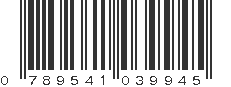 UPC 789541039945