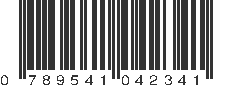 UPC 789541042341