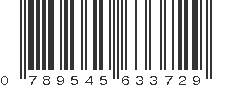 UPC 789545633729