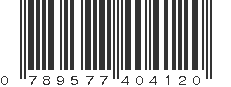 UPC 789577404120