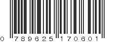 UPC 789625170601