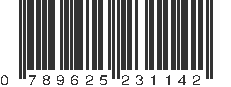 UPC 789625231142