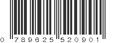 UPC 789625520901