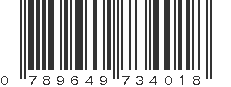 UPC 789649734018