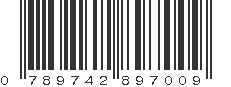 UPC 789742897009