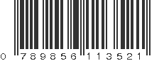 UPC 789856113521