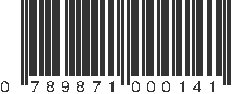 UPC 789871000141