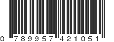 UPC 789957421051