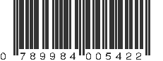 UPC 789984005422