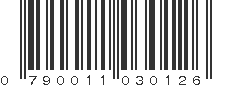 UPC 790011030126