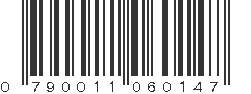 UPC 790011060147