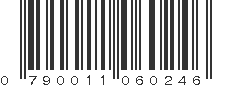 UPC 790011060246