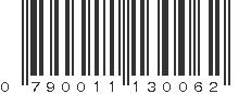 UPC 790011130062