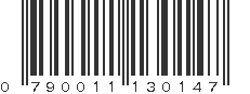 UPC 790011130147