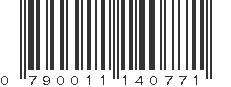 UPC 790011140771